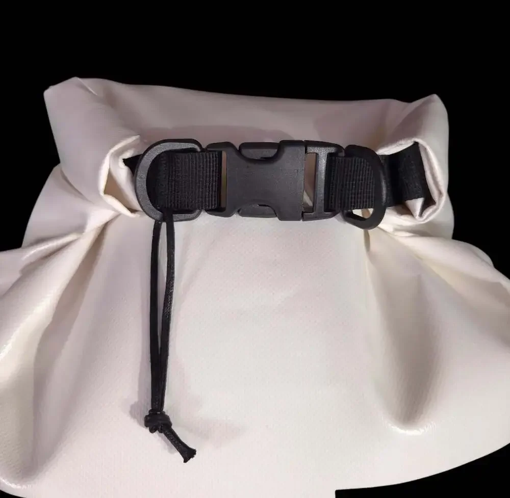 11 By Boris Bidjan Saberi Roll Top Backpack Mens White Tactical $525
